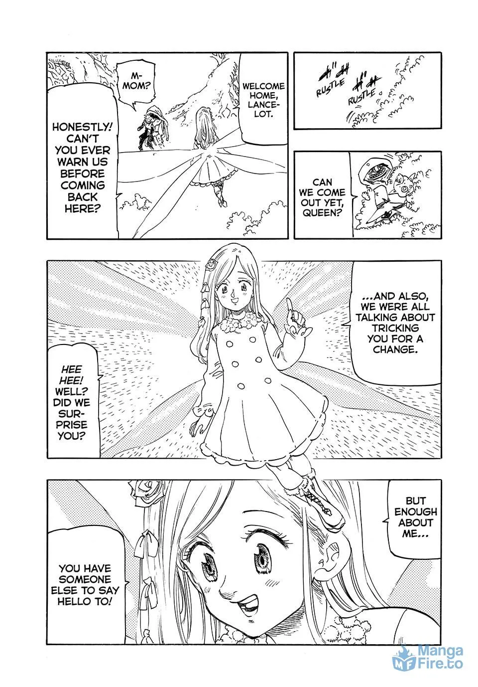 The Seven Deadly Sins: Four Knights of the Apocalypse Chapter 207 page 18 - 