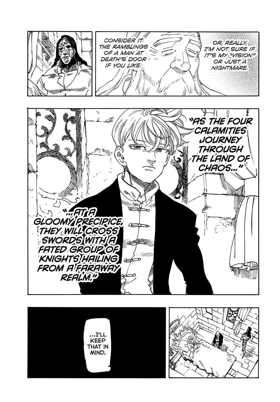 The Seven Deadly Sins: Four Knights of the Apocalypse Chapter 207 page 5 - 