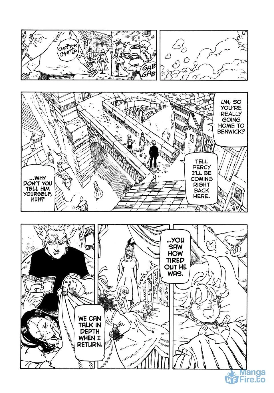 The Seven Deadly Sins: Four Knights of the Apocalypse Chapter 207 page 6 - 