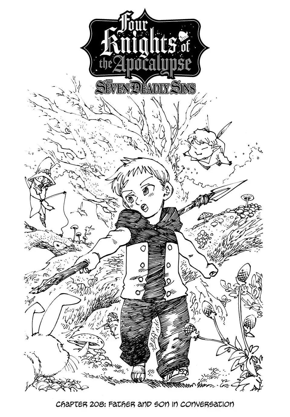 The Seven Deadly Sins: Four Knights of the Apocalypse Chapter 208 page 1 - 