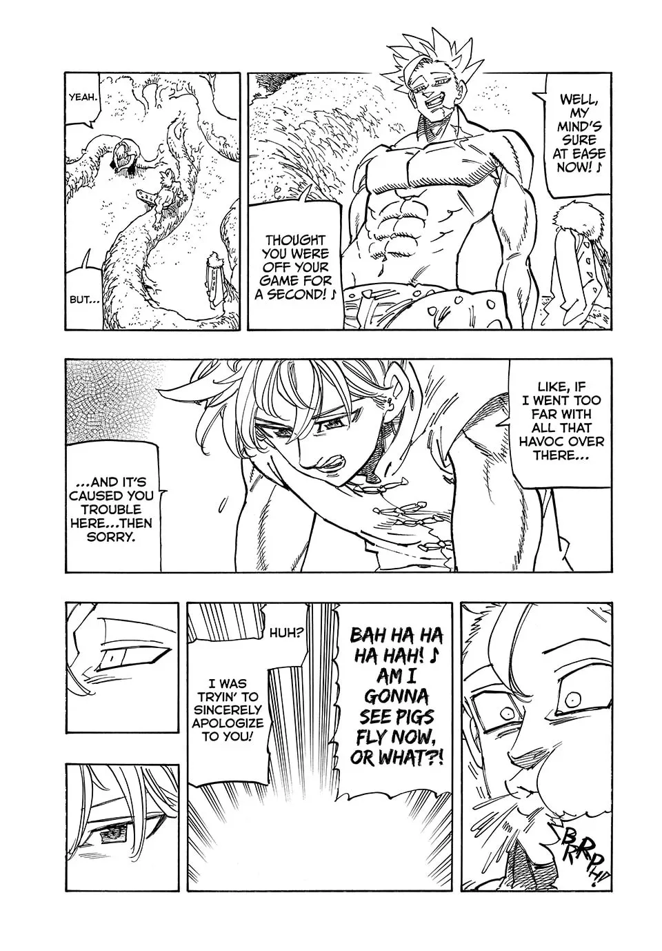 The Seven Deadly Sins: Four Knights of the Apocalypse Chapter 208 page 11 - 