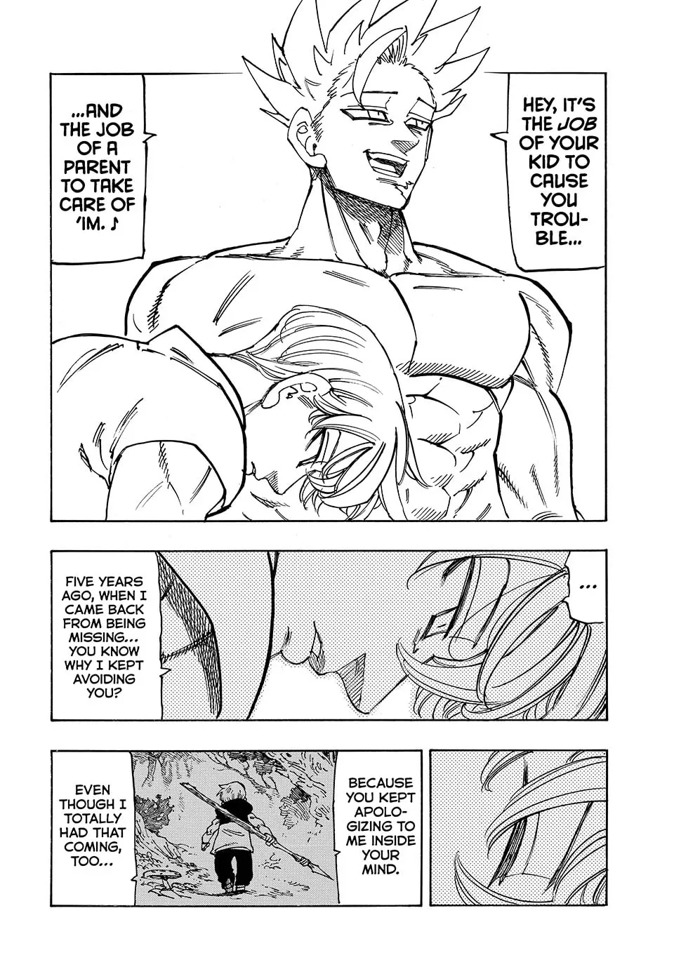 The Seven Deadly Sins: Four Knights of the Apocalypse Chapter 208 page 12 - 