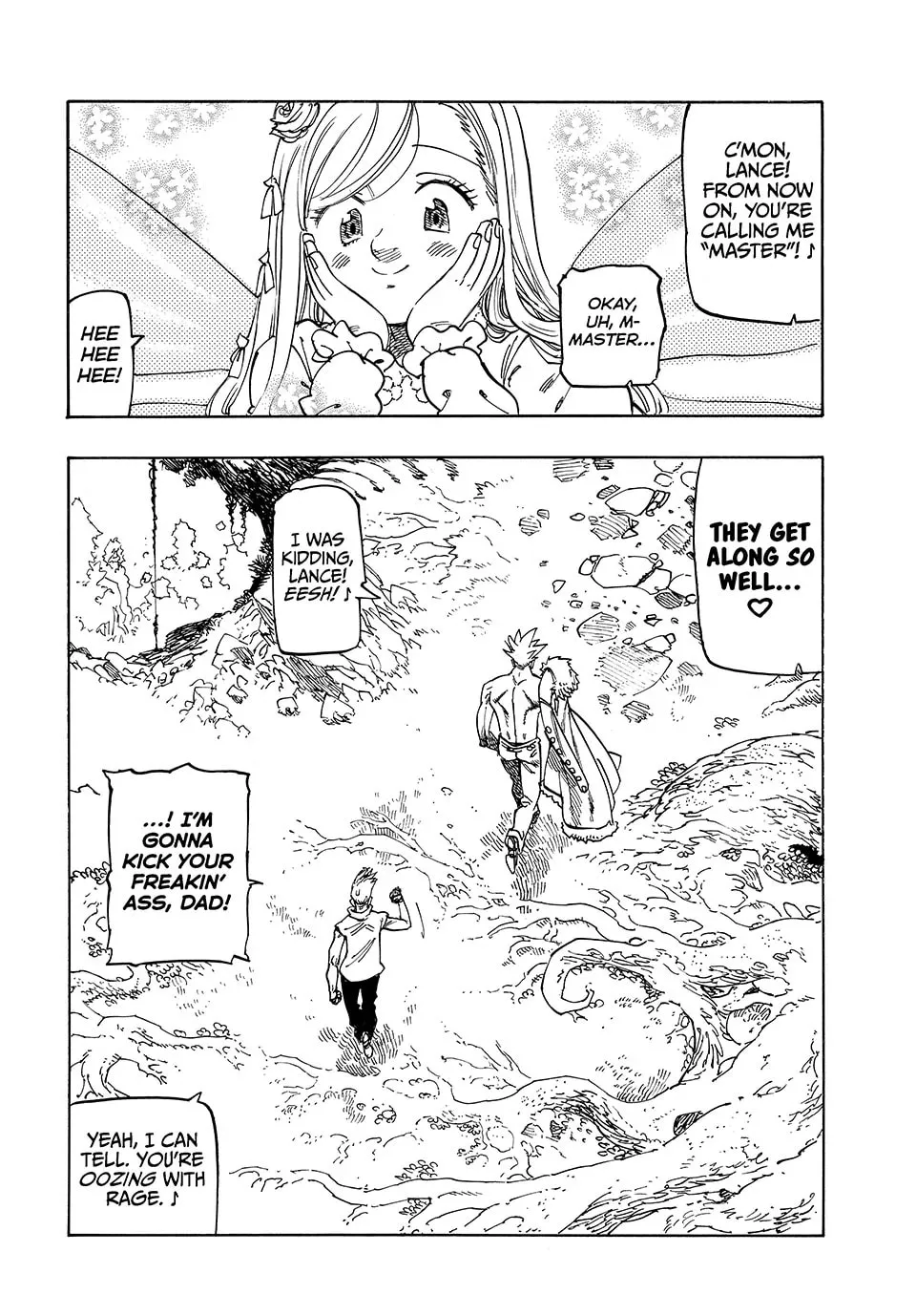 The Seven Deadly Sins: Four Knights of the Apocalypse Chapter 208 page 20 - 