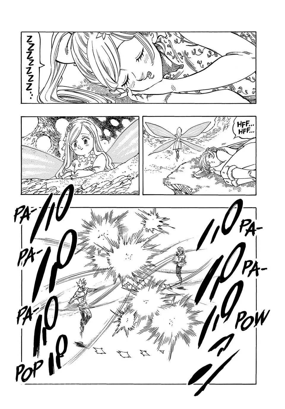 The Seven Deadly Sins: Four Knights of the Apocalypse Chapter 208 page 8 - 