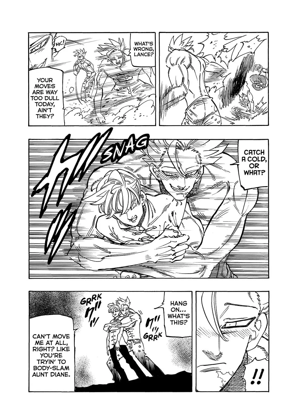 The Seven Deadly Sins: Four Knights of the Apocalypse Chapter 208 page 9 - 