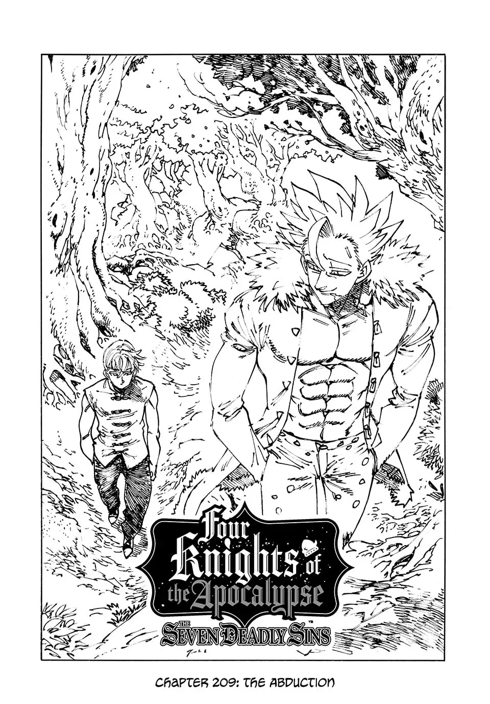 The Seven Deadly Sins: Four Knights of the Apocalypse Chapter 209 page 1 - 