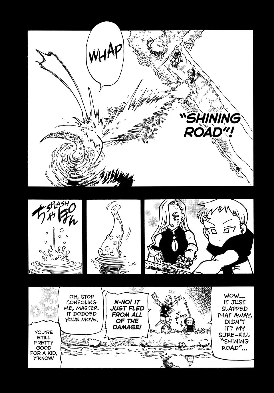 The Seven Deadly Sins: Four Knights of the Apocalypse Chapter 209 page 12 - 