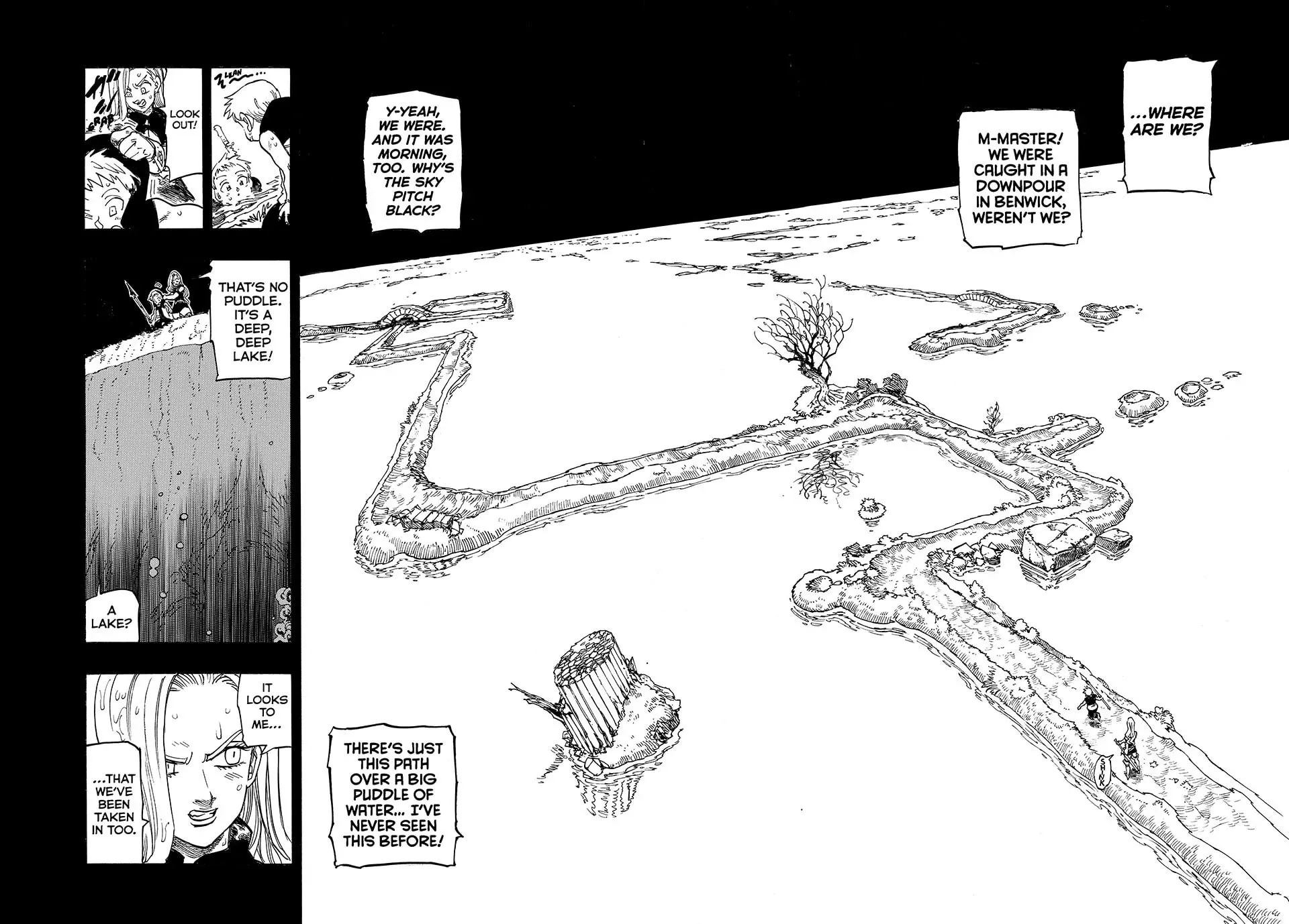 The Seven Deadly Sins: Four Knights of the Apocalypse Chapter 209 page 8 - 