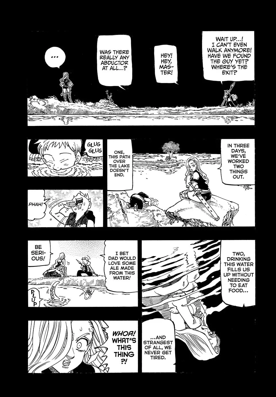 The Seven Deadly Sins: Four Knights of the Apocalypse Chapter 209 page 10 - 