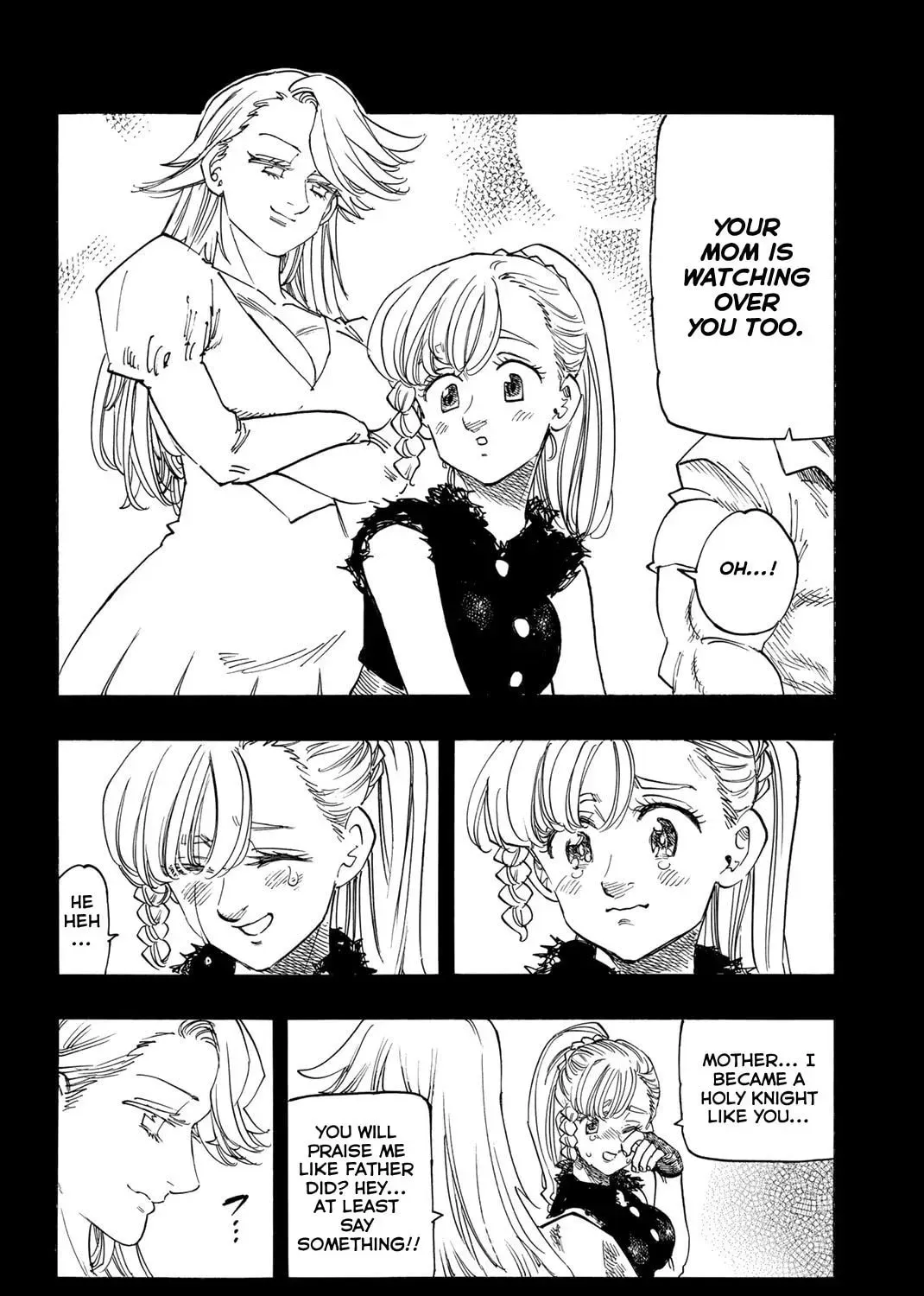 The Seven Deadly Sins: Four Knights of the Apocalypse Chapter 21.1 page 11 - 