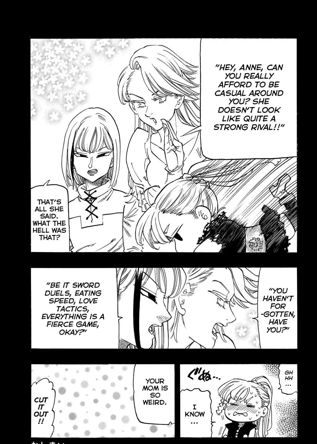 The Seven Deadly Sins: Four Knights of the Apocalypse Chapter 21.1 page 13 - 
