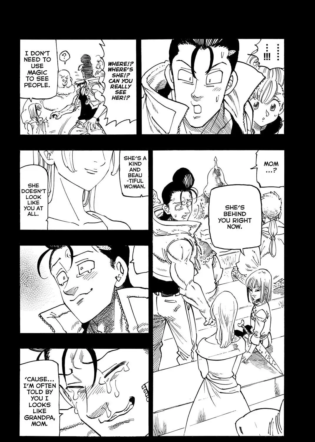 The Seven Deadly Sins: Four Knights of the Apocalypse Chapter 21.1 page 7 - 