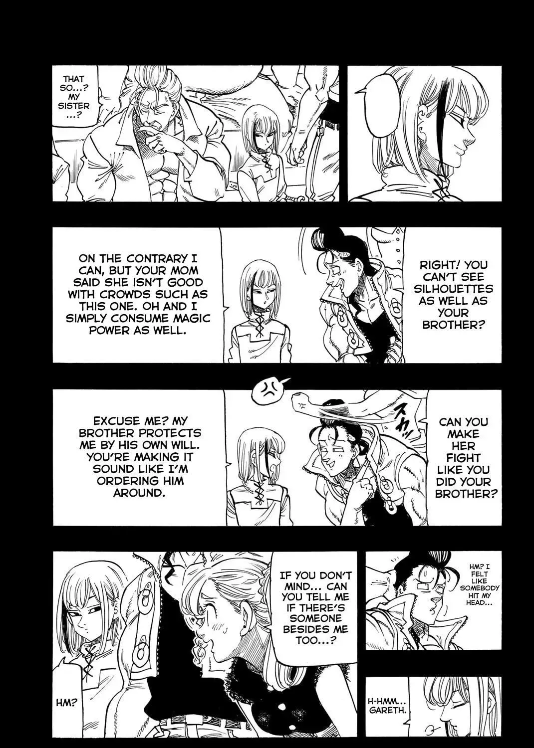 The Seven Deadly Sins: Four Knights of the Apocalypse Chapter 21.1 page 9 - 