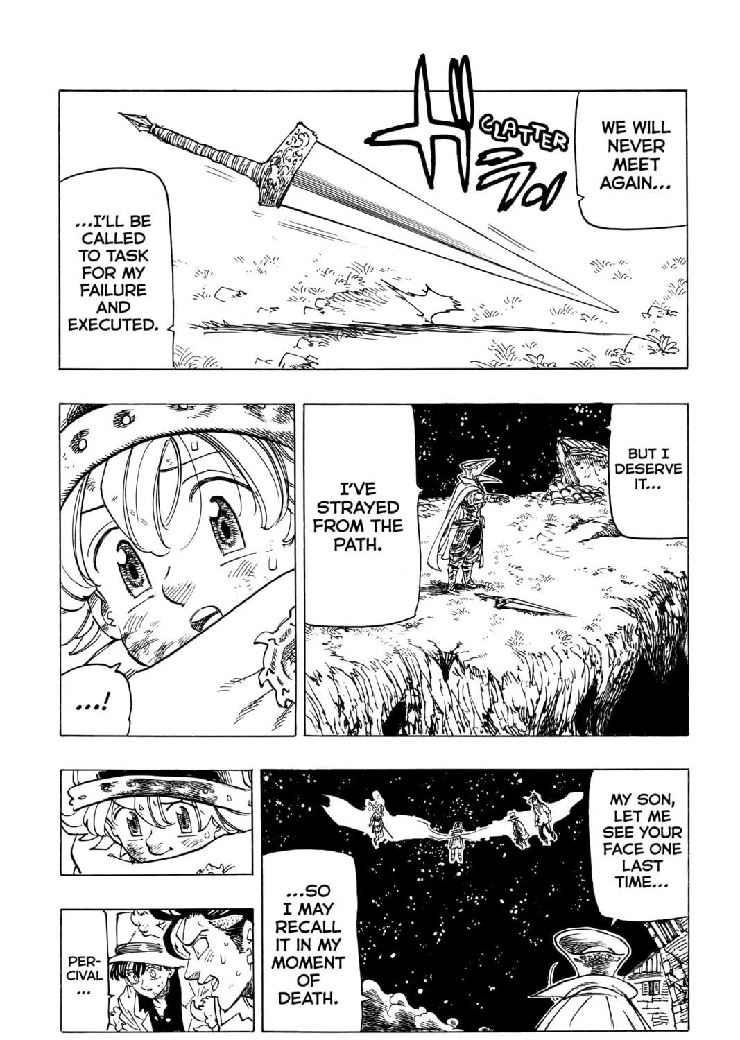 The Seven Deadly Sins: Four Knights of the Apocalypse Chapter 21 page 11 - 