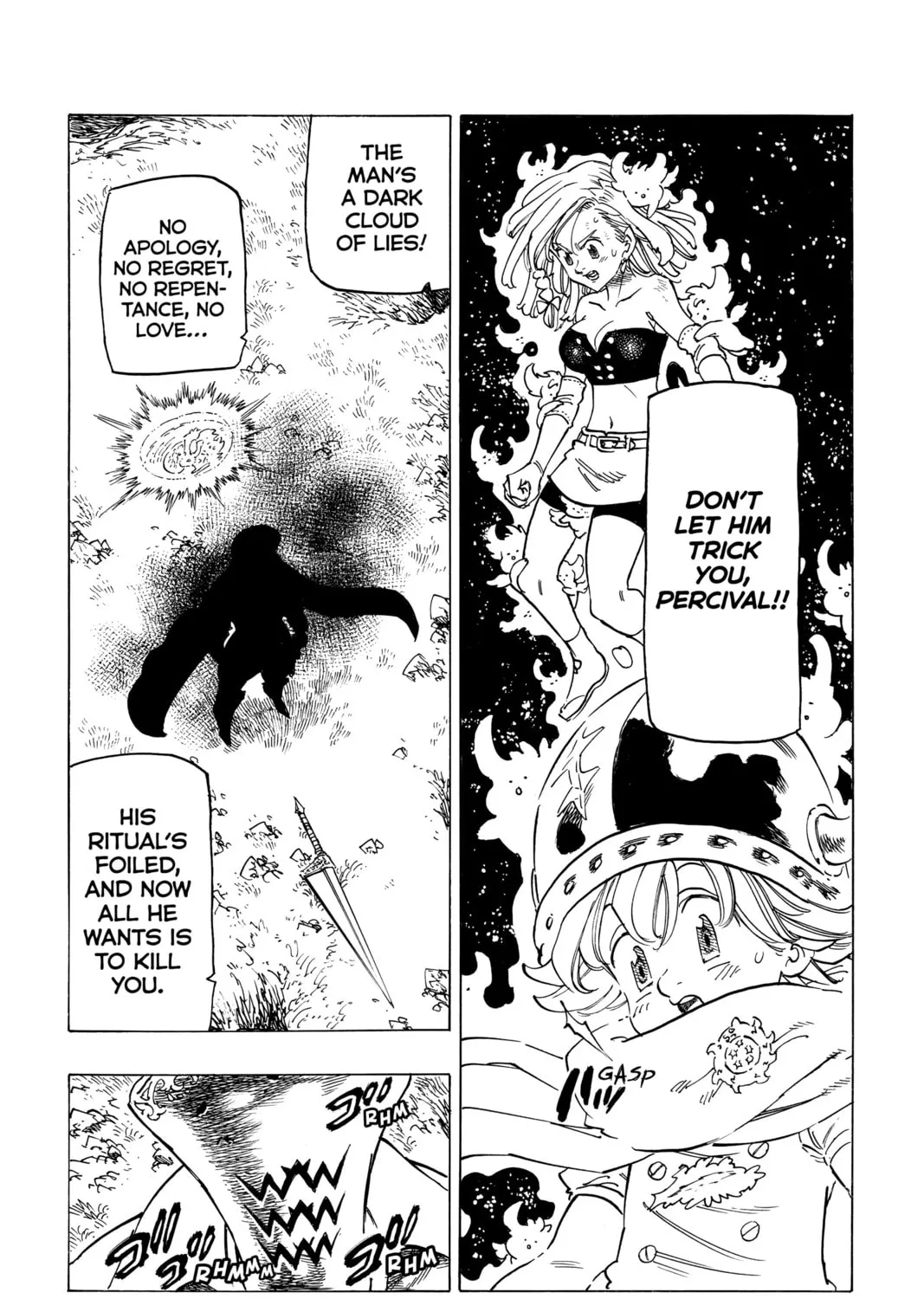 The Seven Deadly Sins: Four Knights of the Apocalypse Chapter 21 page 13 - 