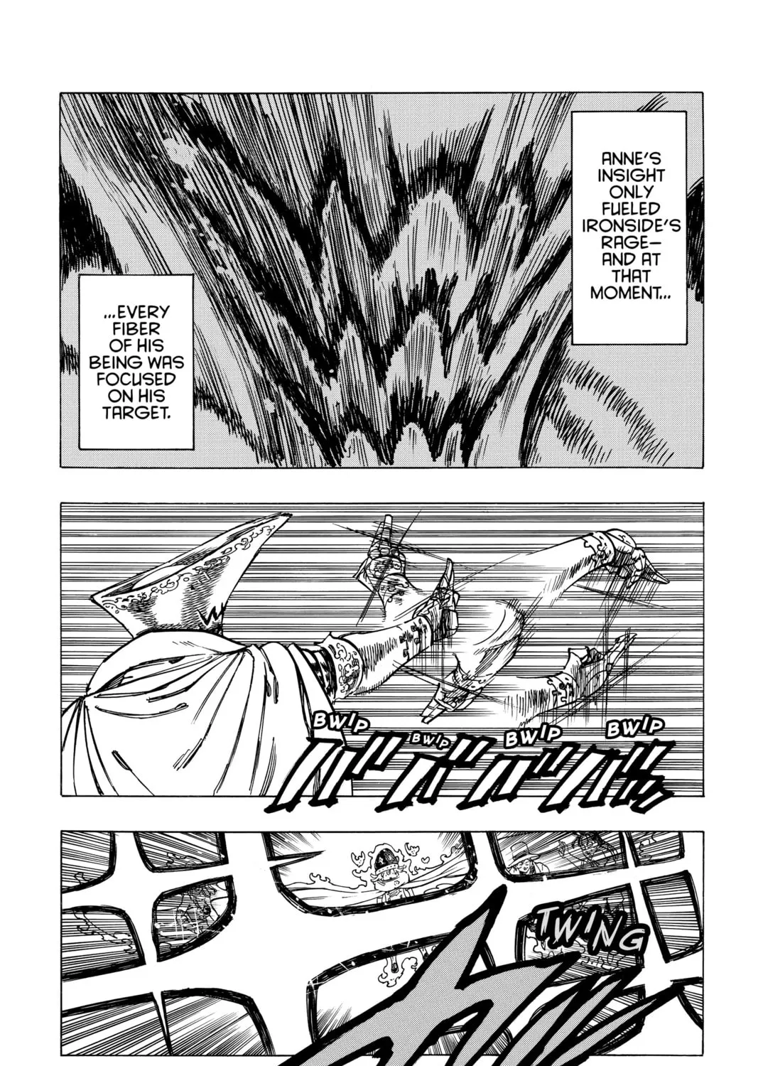 The Seven Deadly Sins: Four Knights of the Apocalypse Chapter 21 page 15 - 