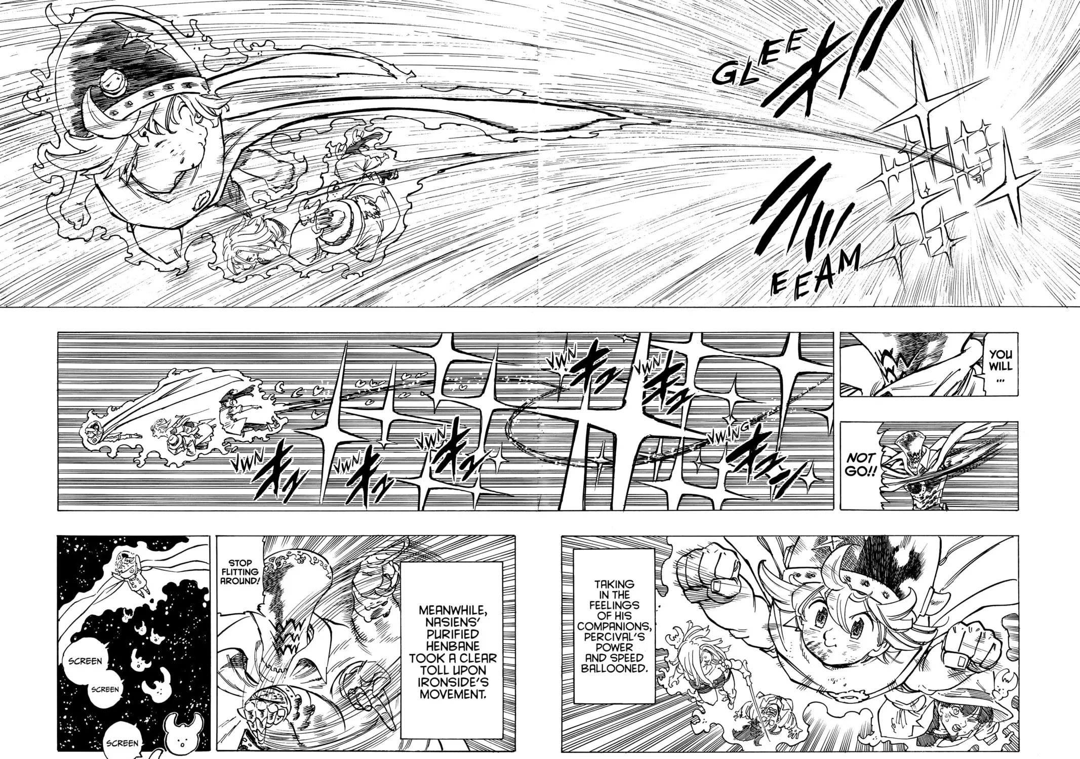 The Seven Deadly Sins: Four Knights of the Apocalypse Chapter 21 page 17 - 