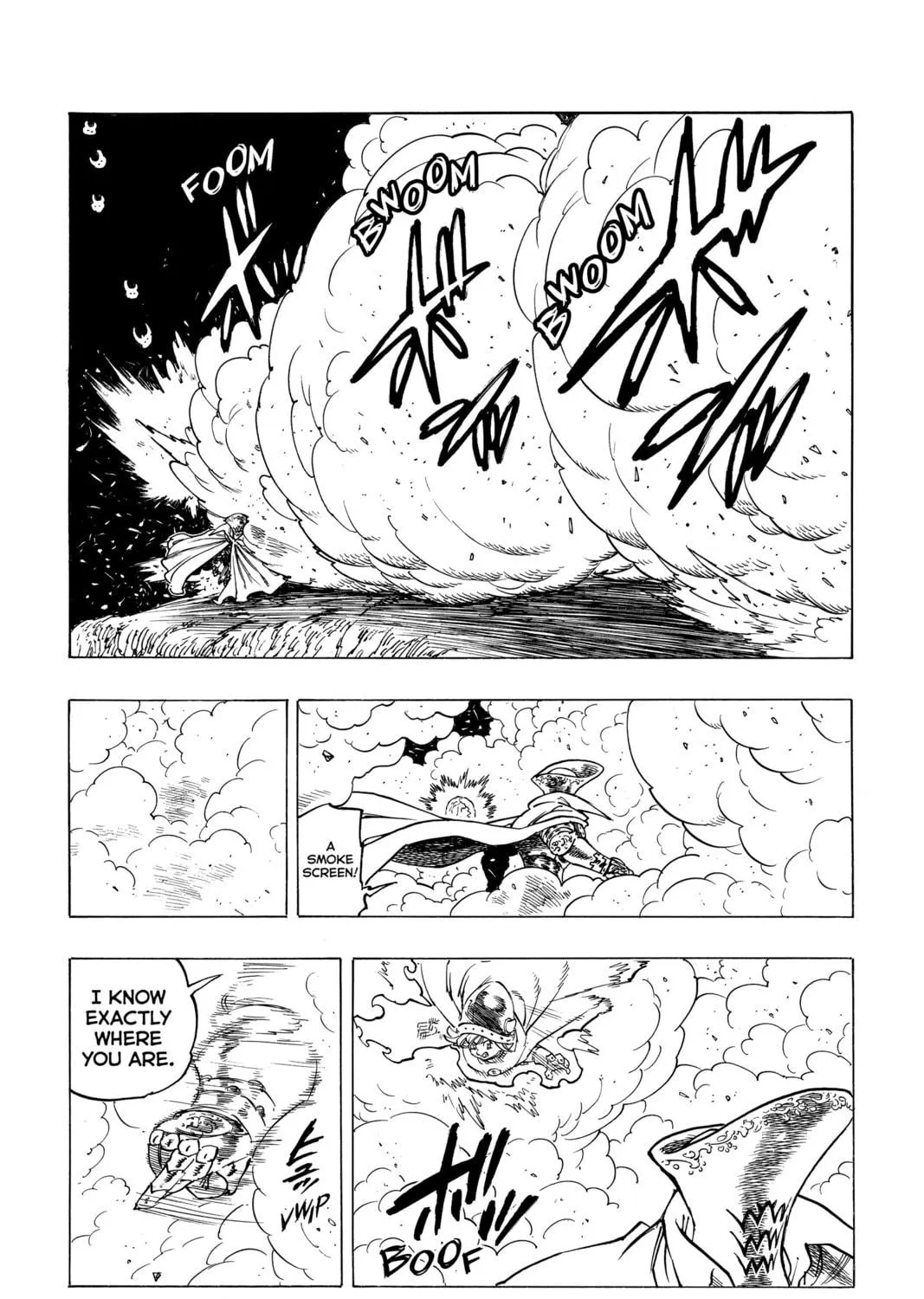 The Seven Deadly Sins: Four Knights of the Apocalypse Chapter 21 page 19 - 