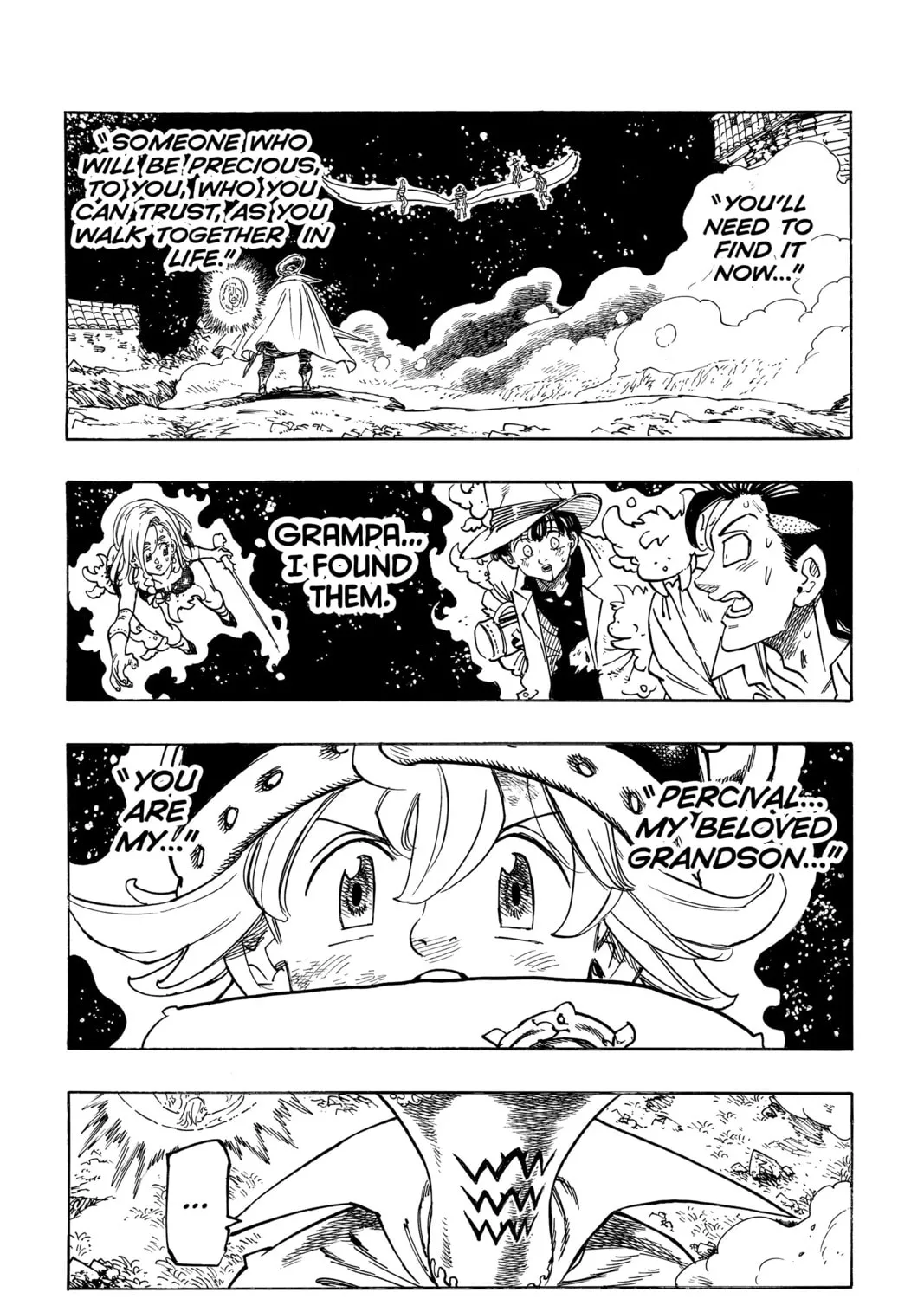 The Seven Deadly Sins: Four Knights of the Apocalypse Chapter 21 page 3 - 