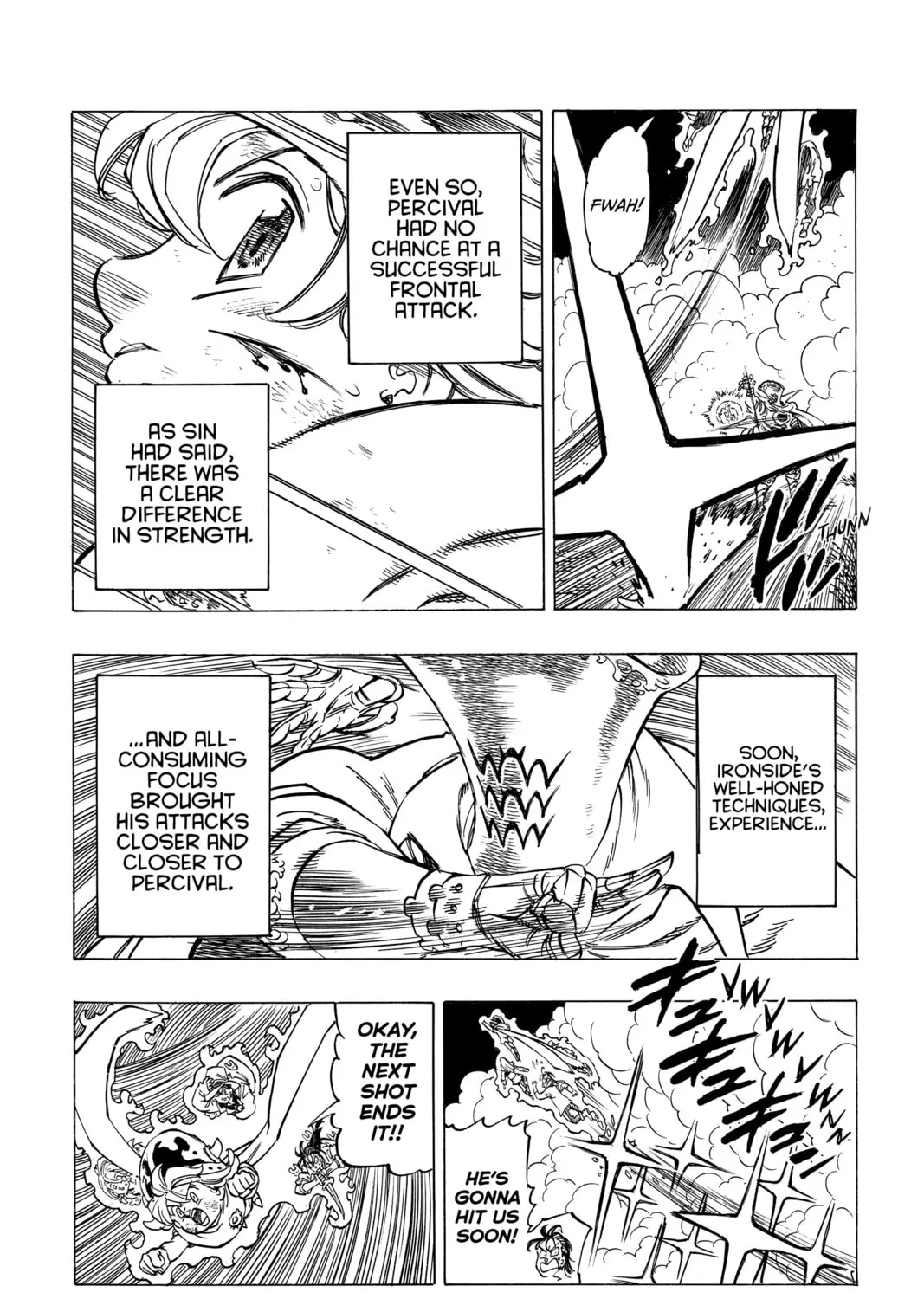 The Seven Deadly Sins: Four Knights of the Apocalypse Chapter 21 page 21 - 