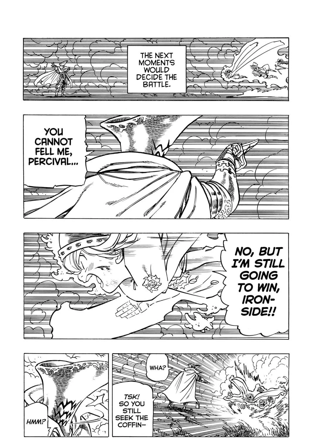 The Seven Deadly Sins: Four Knights of the Apocalypse Chapter 21 page 23 - 