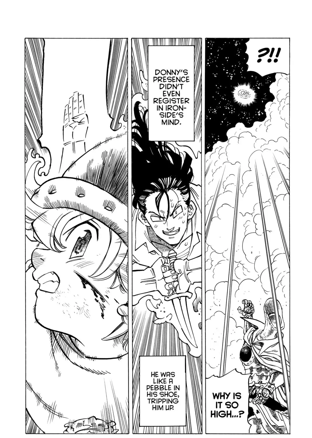 The Seven Deadly Sins: Four Knights of the Apocalypse Chapter 21 page 25 - 