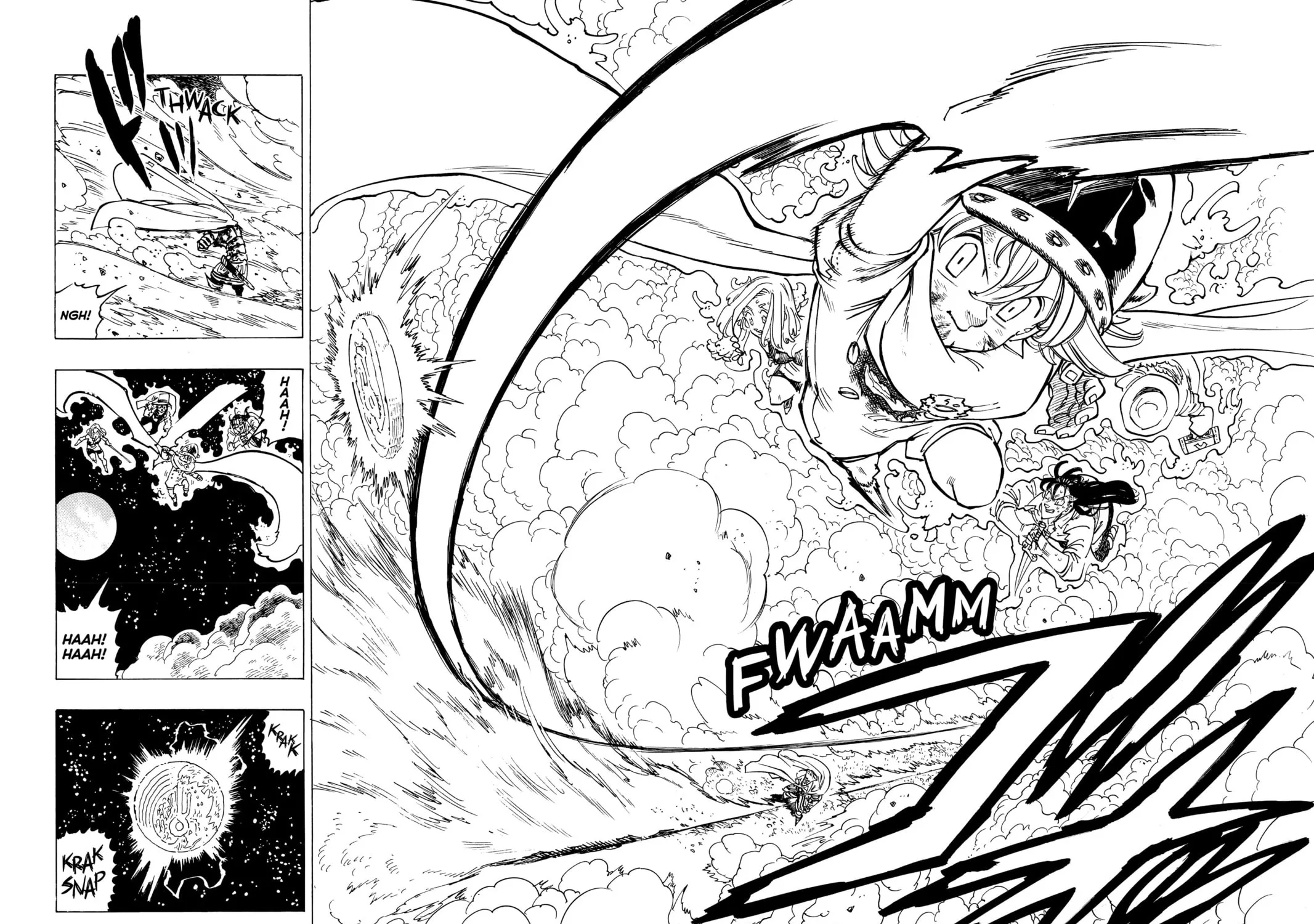 The Seven Deadly Sins: Four Knights of the Apocalypse Chapter 21 page 27 - 