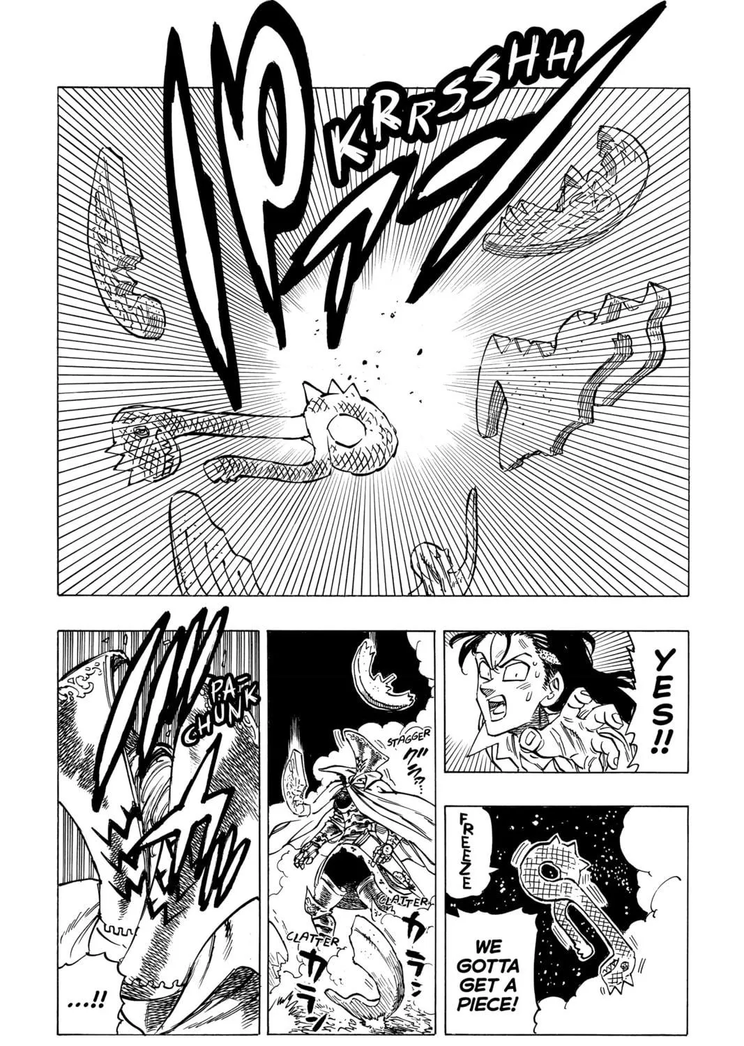 The Seven Deadly Sins: Four Knights of the Apocalypse Chapter 21 page 29 - 