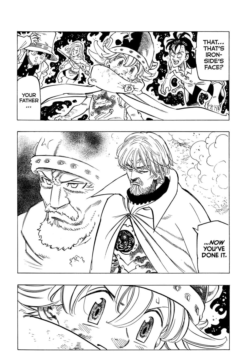 The Seven Deadly Sins: Four Knights of the Apocalypse Chapter 21 page 33 - 