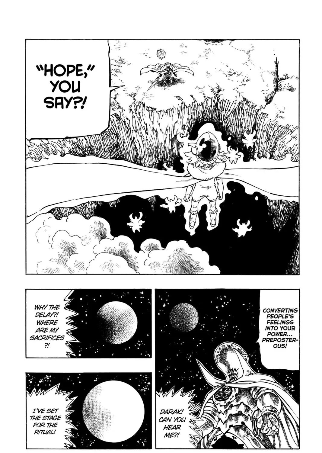 The Seven Deadly Sins: Four Knights of the Apocalypse Chapter 21 page 5 - 