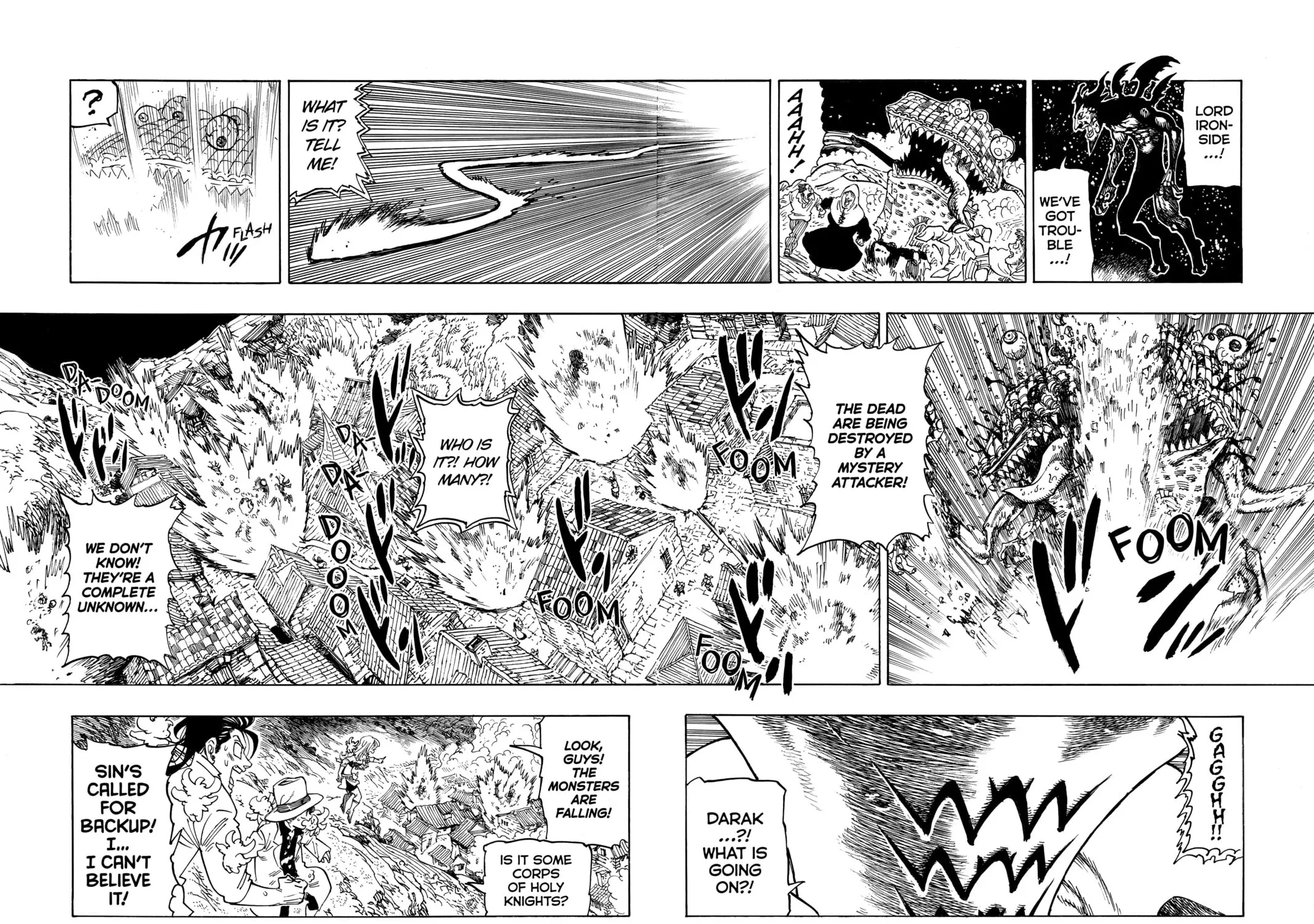 The Seven Deadly Sins: Four Knights of the Apocalypse Chapter 21 page 7 - 