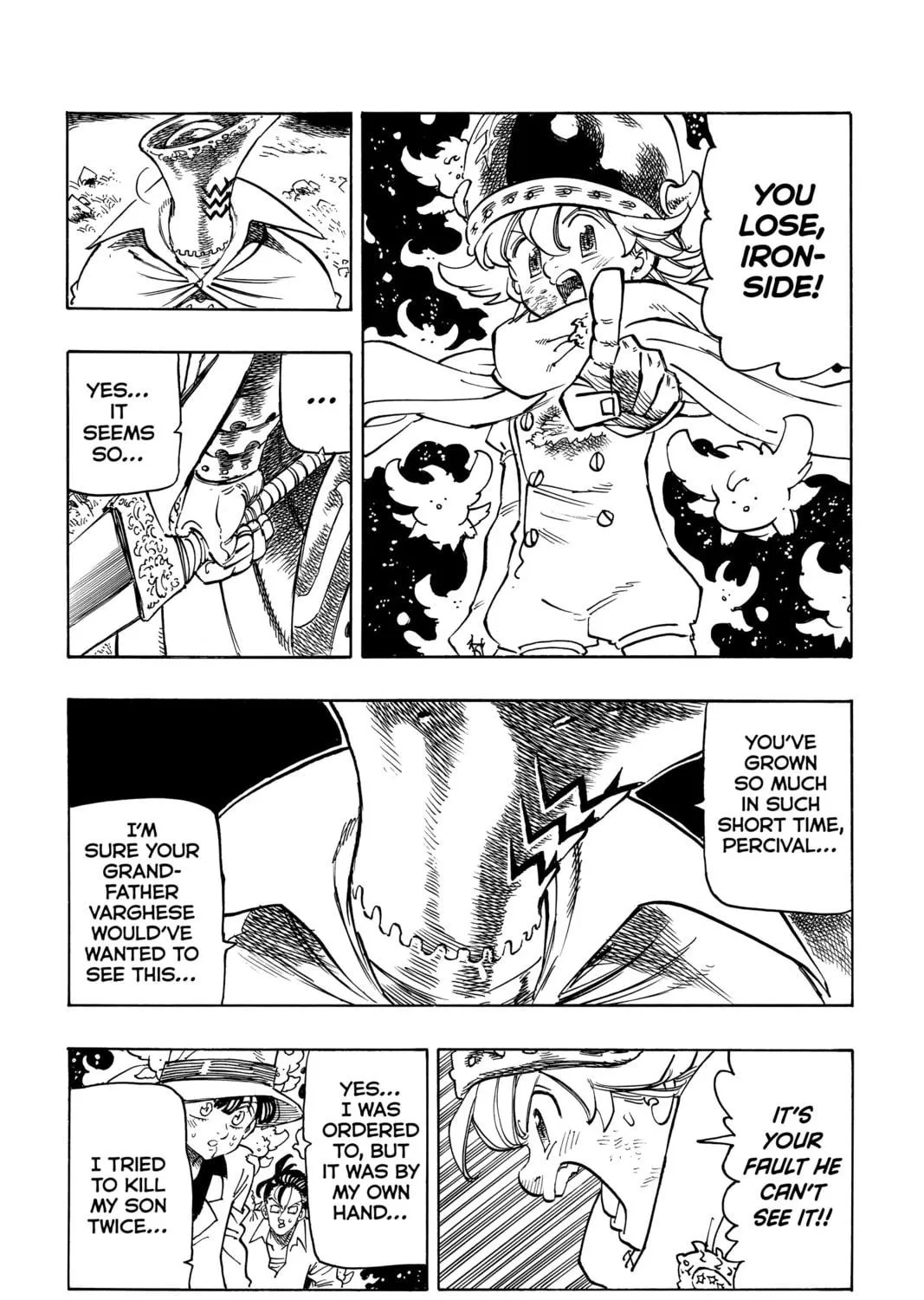 The Seven Deadly Sins: Four Knights of the Apocalypse Chapter 21 page 9 - 