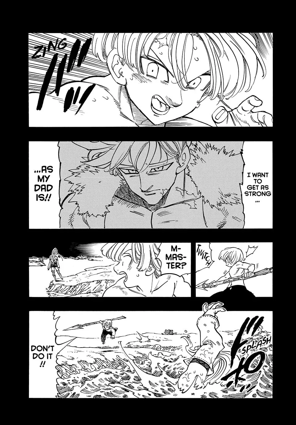 The Seven Deadly Sins: Four Knights of the Apocalypse Chapter 210 page 14 - 