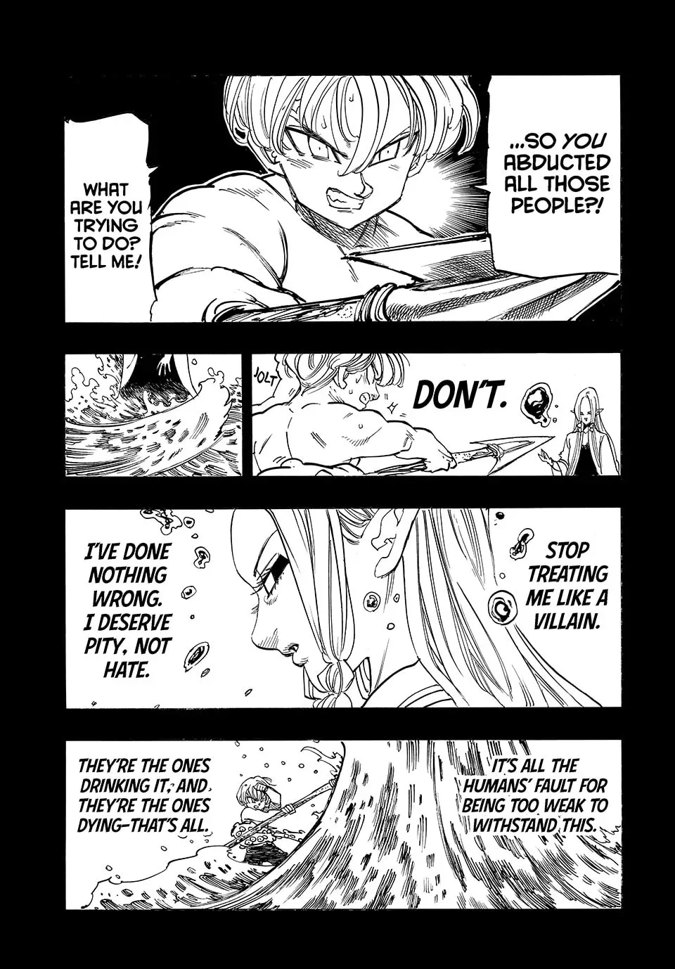 The Seven Deadly Sins: Four Knights of the Apocalypse Chapter 210 page 18 - 