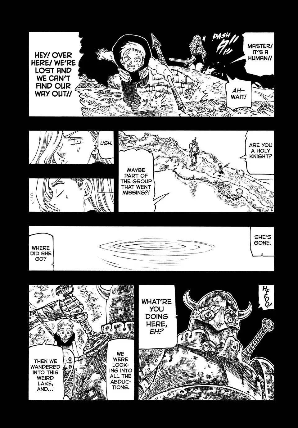 The Seven Deadly Sins: Four Knights of the Apocalypse Chapter 210 page 4 - 