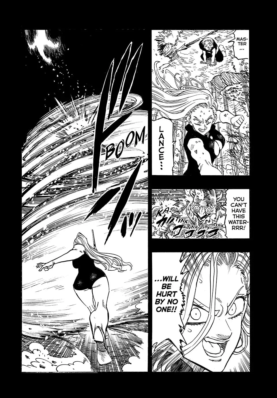 The Seven Deadly Sins: Four Knights of the Apocalypse Chapter 210 page 7 - 