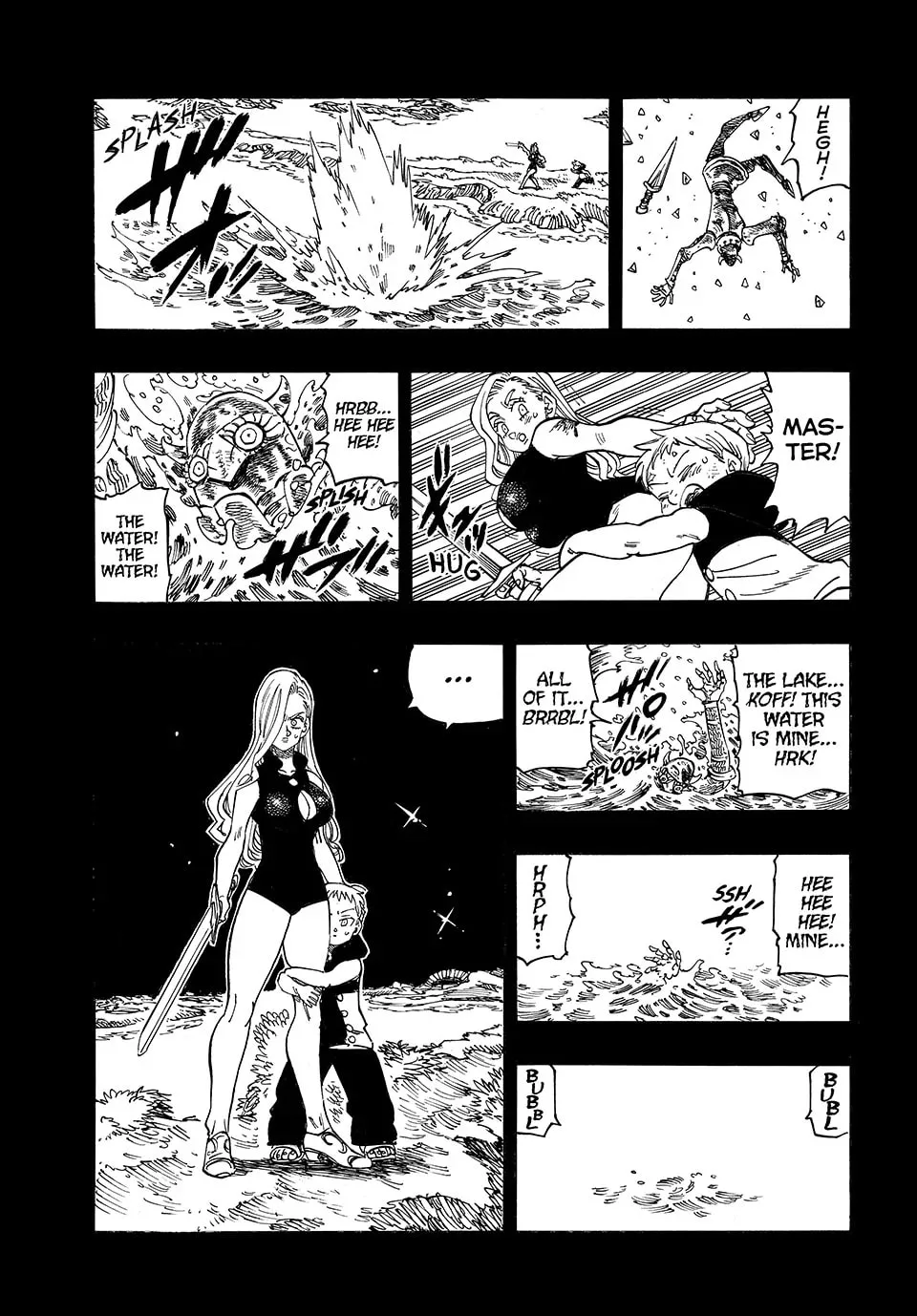 The Seven Deadly Sins: Four Knights of the Apocalypse Chapter 210 page 8 - 