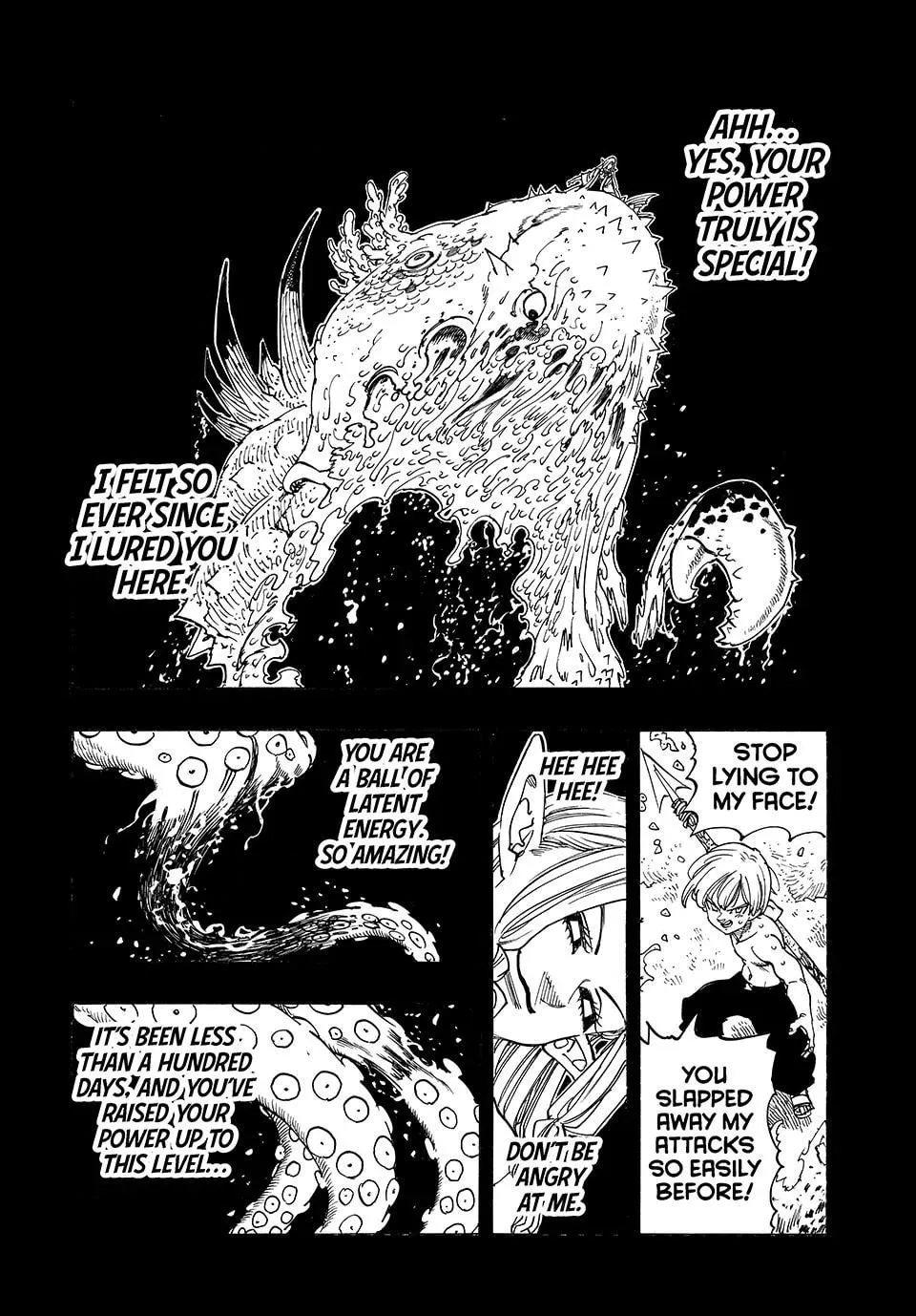 The Seven Deadly Sins: Four Knights of the Apocalypse Chapter 211 page 2 - 