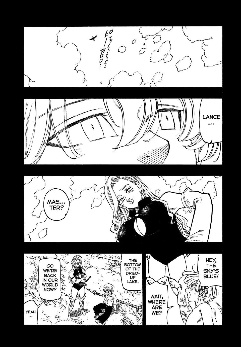 The Seven Deadly Sins: Four Knights of the Apocalypse Chapter 211 page 11 - 