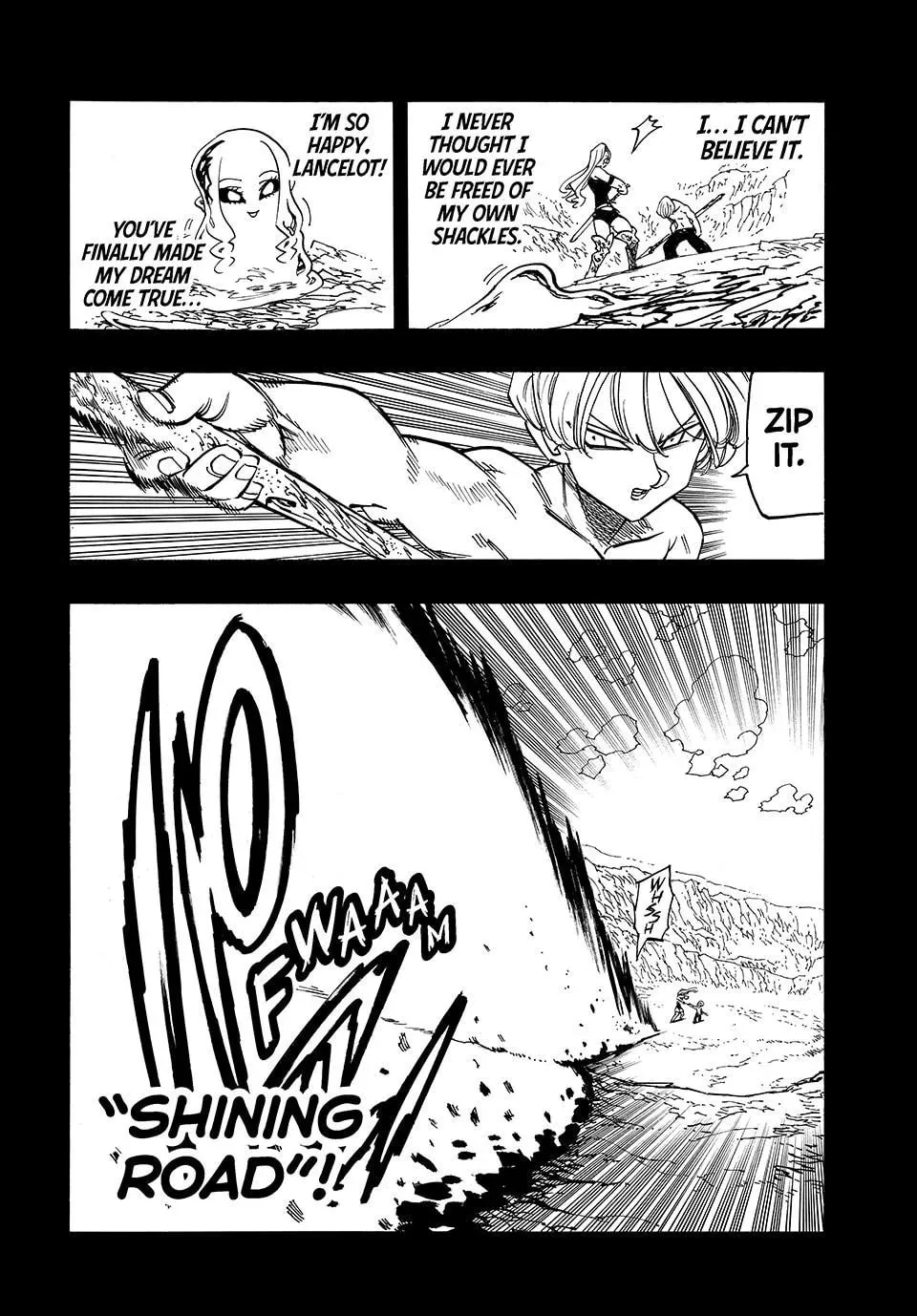 The Seven Deadly Sins: Four Knights of the Apocalypse Chapter 211 page 13 - 