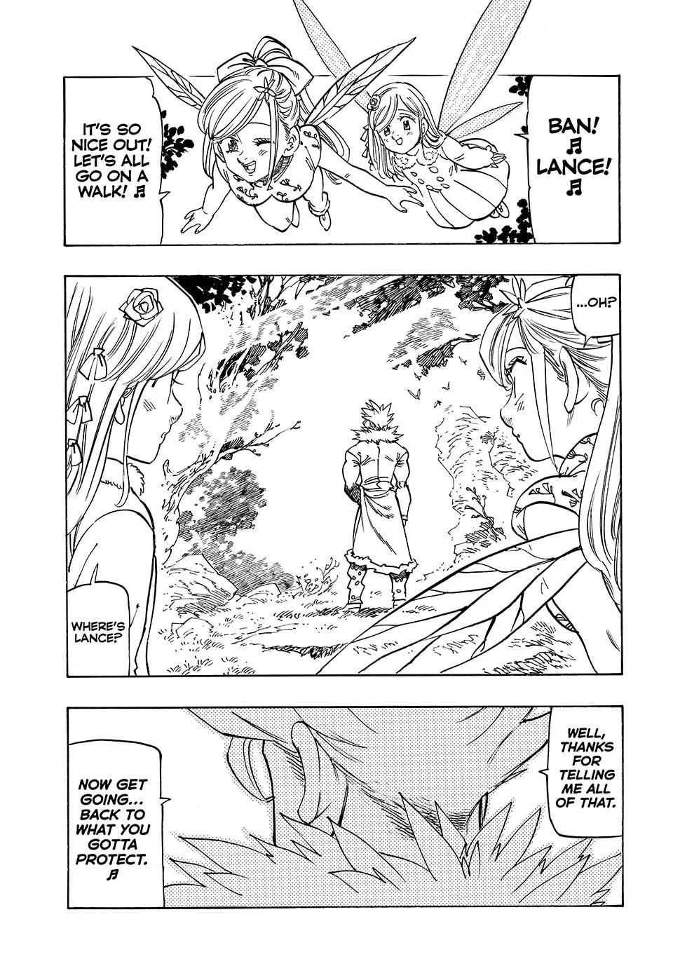 The Seven Deadly Sins: Four Knights of the Apocalypse Chapter 211 page 16 - 