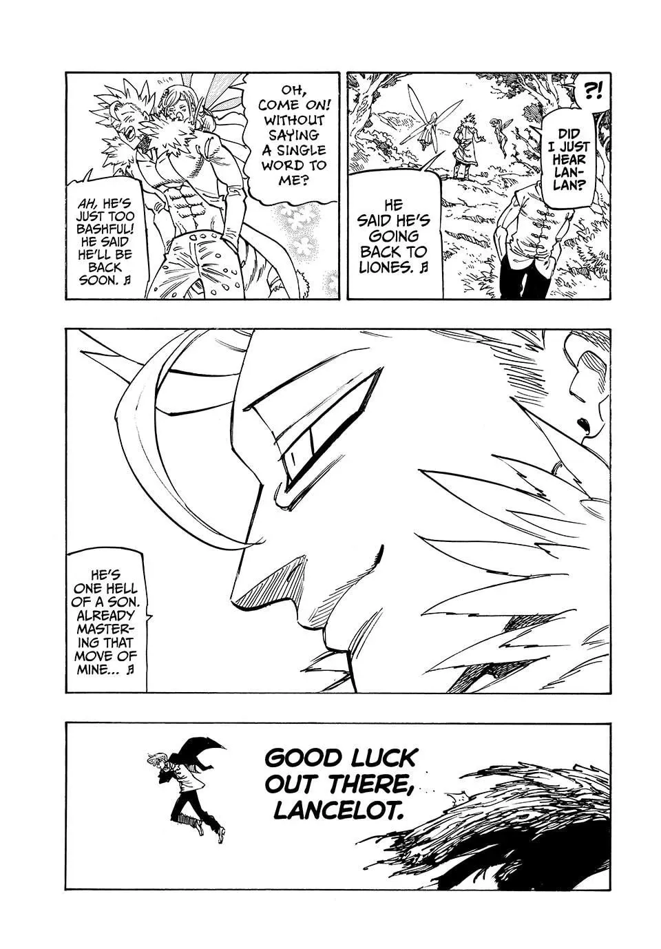 The Seven Deadly Sins: Four Knights of the Apocalypse Chapter 211 page 18 - 