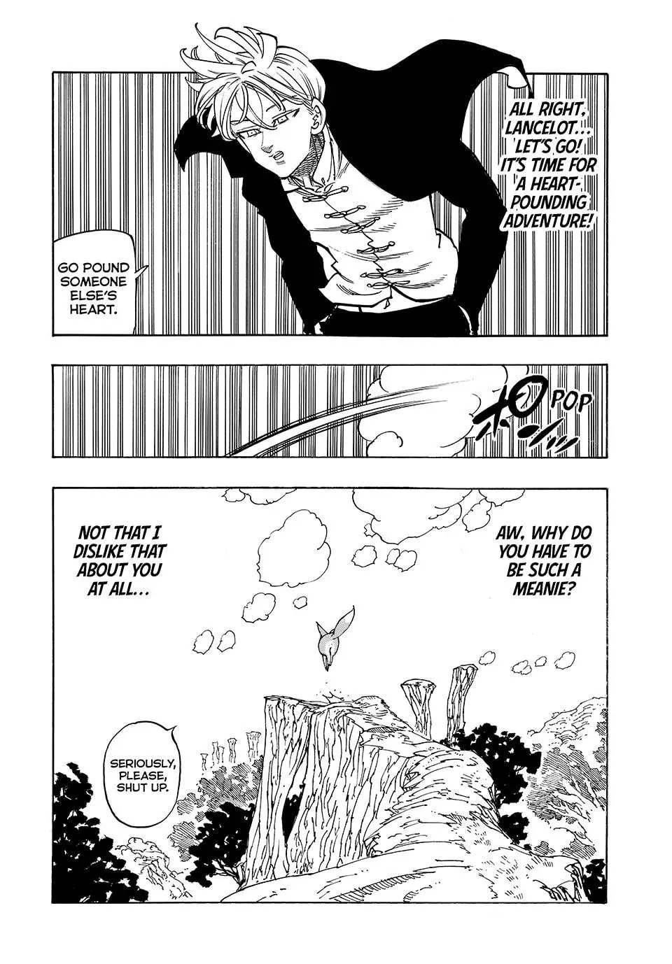 The Seven Deadly Sins: Four Knights of the Apocalypse Chapter 211 page 19 - 