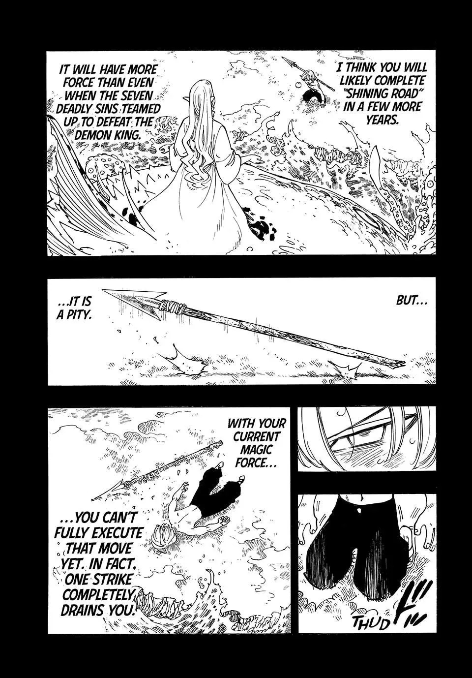 The Seven Deadly Sins: Four Knights of the Apocalypse Chapter 211 page 3 - 