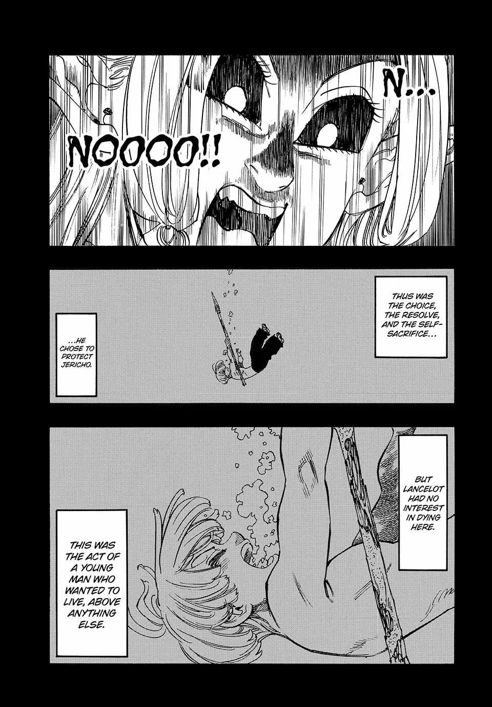 The Seven Deadly Sins: Four Knights of the Apocalypse Chapter 211 page 7 - 