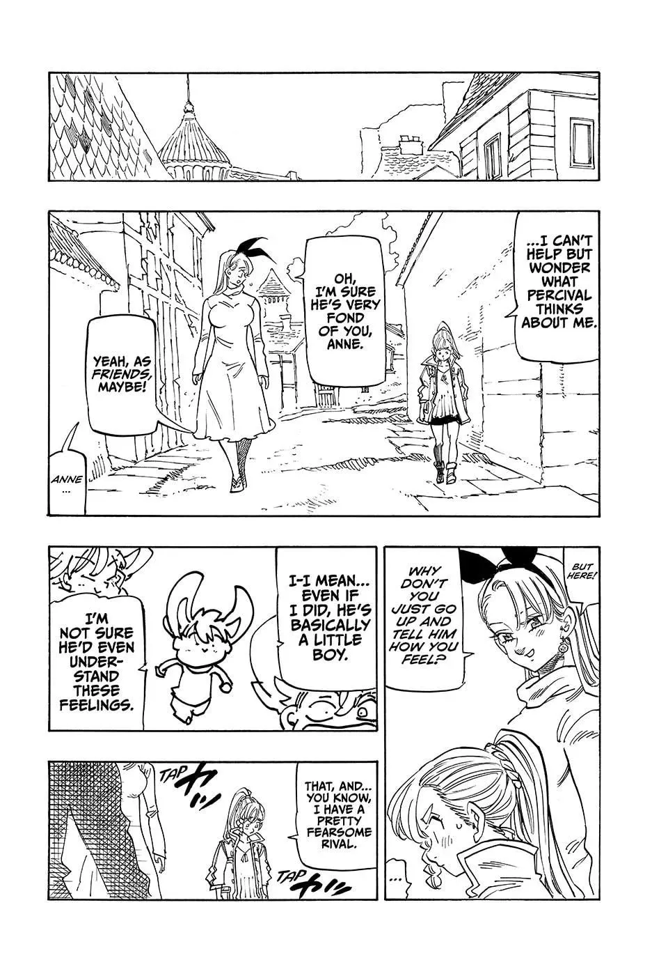 The Seven Deadly Sins: Four Knights of the Apocalypse Chapter 212 page 14 - 