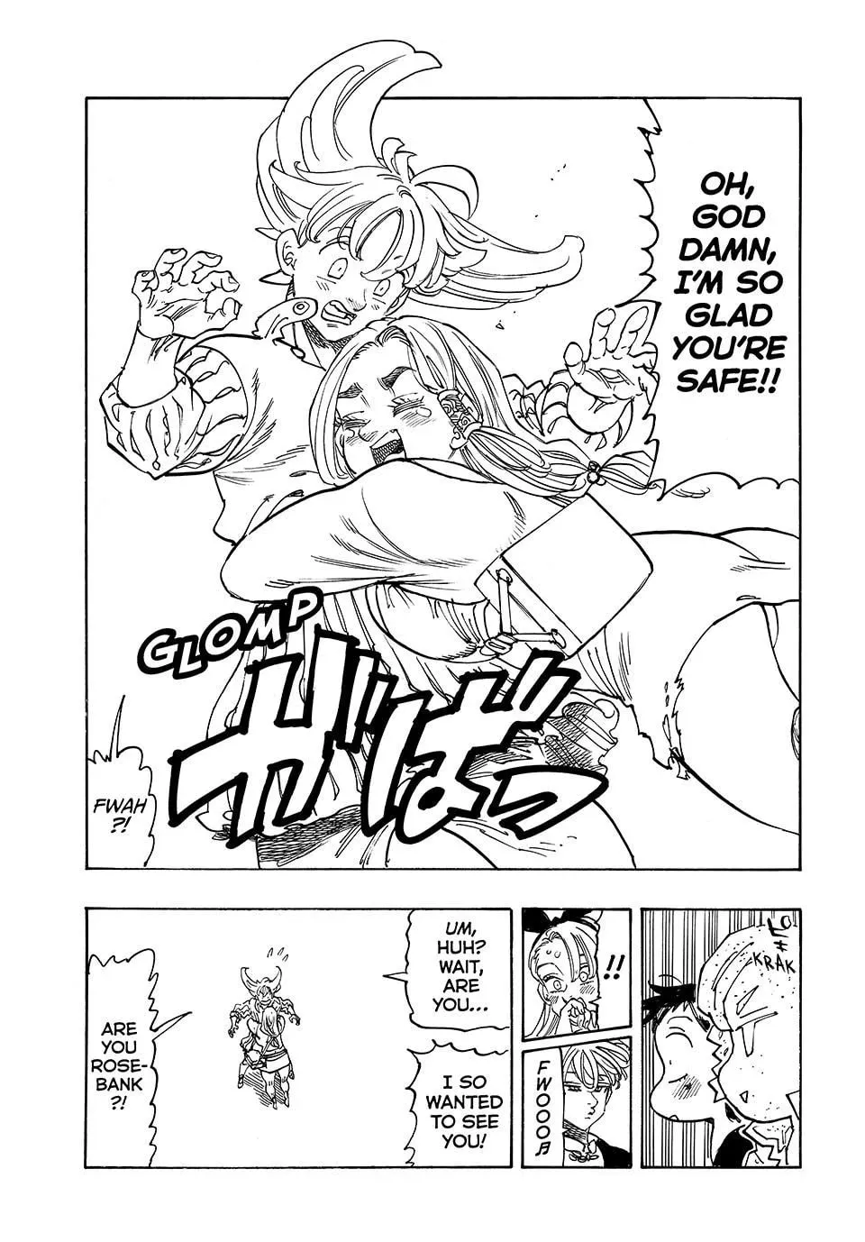 The Seven Deadly Sins: Four Knights of the Apocalypse Chapter 212 page 17 - 