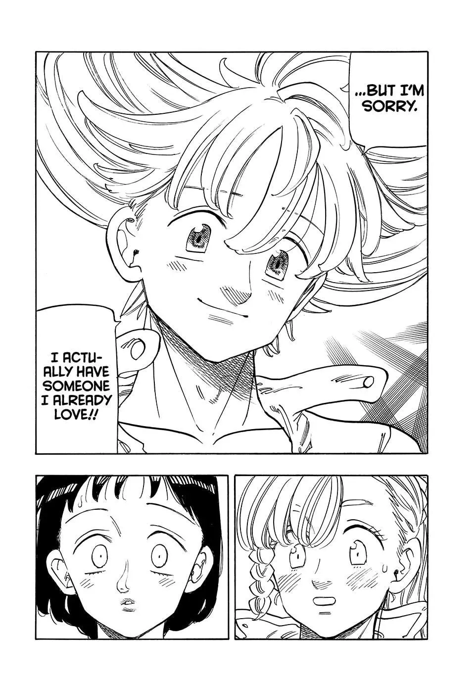 The Seven Deadly Sins: Four Knights of the Apocalypse Chapter 212 page 20 - 