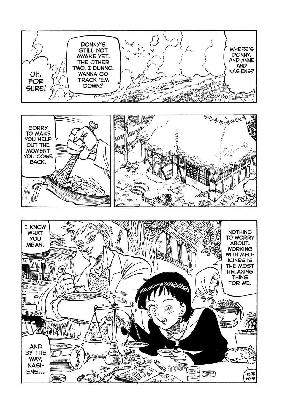The Seven Deadly Sins: Four Knights of the Apocalypse Chapter 212 page 4 - 