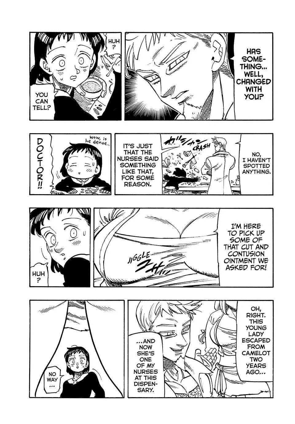 The Seven Deadly Sins: Four Knights of the Apocalypse Chapter 212 page 5 - 